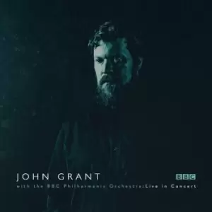 Image of John Grant With the BBC Philharmonic Orchestra Live in Concert by John Grant with The BBC Philharmonic Orchestra CD Album