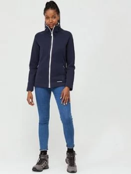 Image of Craghoppers Alphia Fz Fleece Jacket - Navy