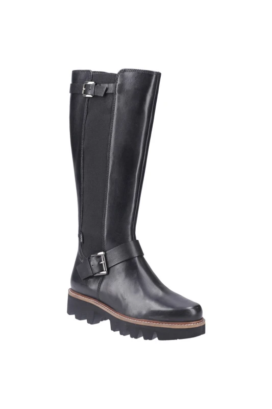 Image of Pod Aleena Tall Boot Black