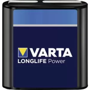 Image of Varta LONGLIFE Power 4.5V Bli 1 4.5 V battery Alkali-manganese 6100 mAh 4.5 V