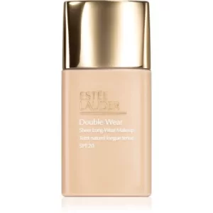 Image of Estee Lauder Double Wear Sheer Long-Wear Makeup SPF 20 Light Matissime Foundation SPF 20 Shade 1N1 Ivory Nude 30ml