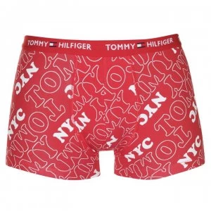 Image of Tommy Bodywear NYC Trunks - Tango Red