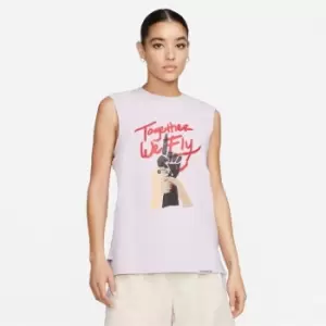 Image of Nike Fly Tee - White