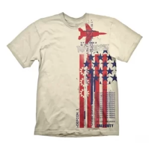 Image of Call of Duty: Black Ops Cold War T-Shirt Top Secret Size M