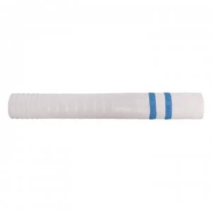 Image of Gray Nicolls Zone Cricket Bat Grips - White/Blue