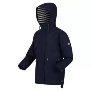 Image of Regatta Baybella Waterproof Jacket - Blue