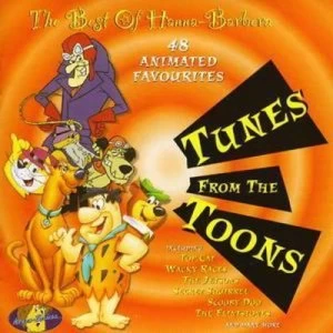 Image of Tunes From The Toons The Best Of Hanna-Barbera;48 ANIMATED FAVOURITES by Various Artists CD Album