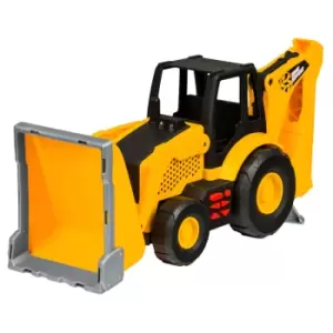 Image of Nikko Road Rippers Mega Fleet Light & Sound 12" - 30 Cm Backhoe