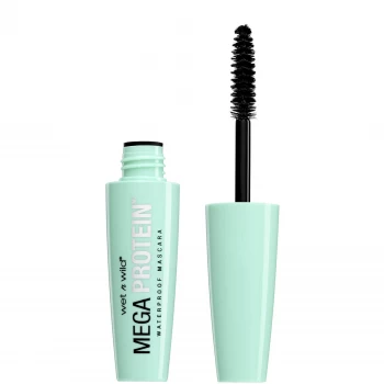 Image of wet n wild Mega Protein Waterproof Mascara - Very Black 6ml