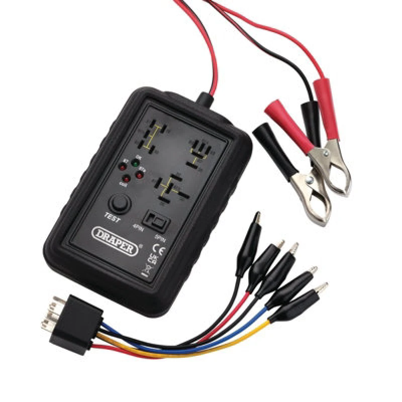 Image of Draper ETRT 12v/24v Automotive Relay Tester ETRT