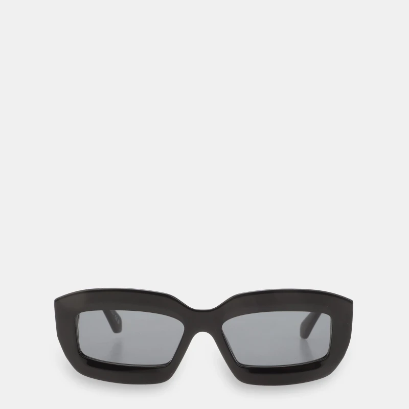 Image of Off White Charlotte Sun Sunglasses Black unisex One Size