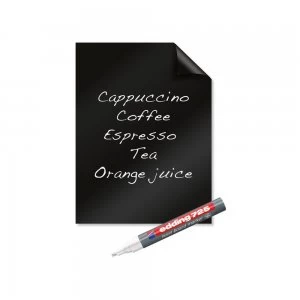 Image of Legamaster Magic Chart Black 25 Sheets