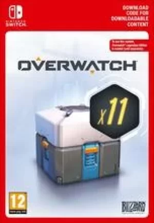 Image of Overwatch 11 Loot Boxes