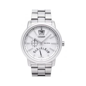 Image of Citizen Eco-Drive Mens Stainless Steel Watch BR0075-51A
