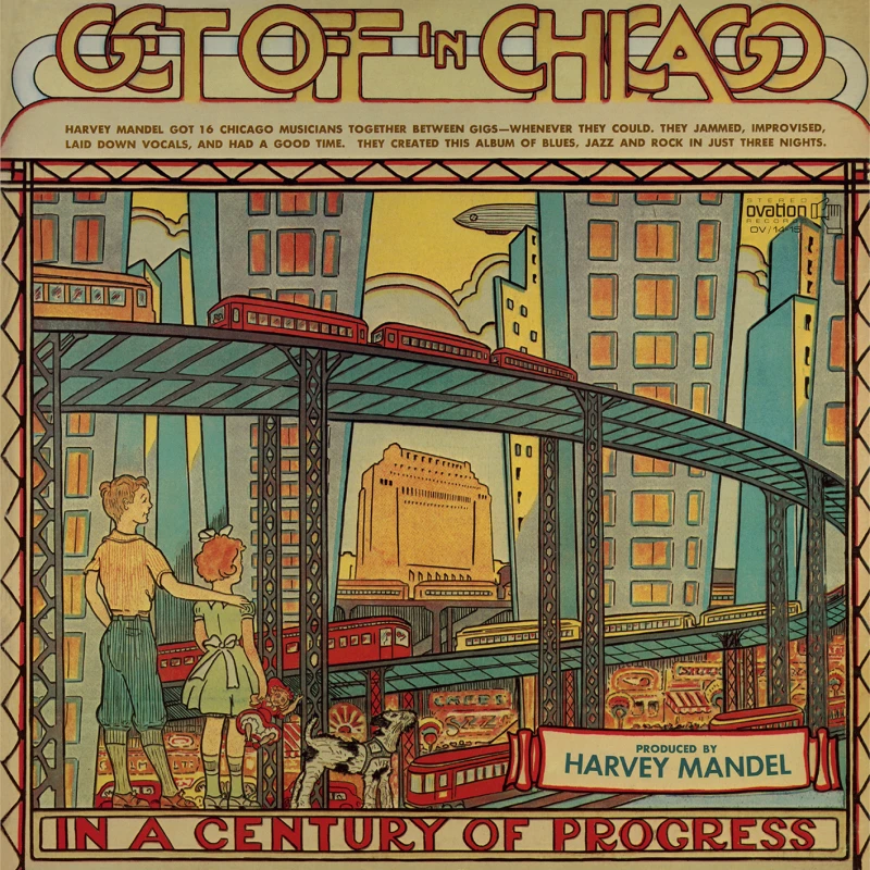 Image of Get Off in Chicago CD / Album