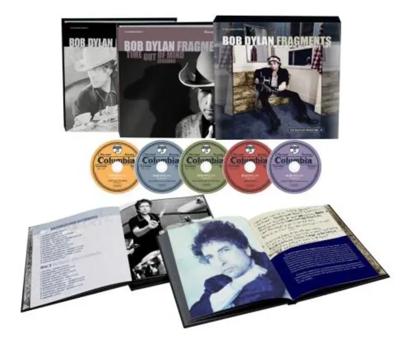 Image of Bob Dylan Fragments: Time Out Of Mind Sessions 1996-1997 - 5-CD Deluxe Edition - Sealed 2023 UK cd album box set 19658706722