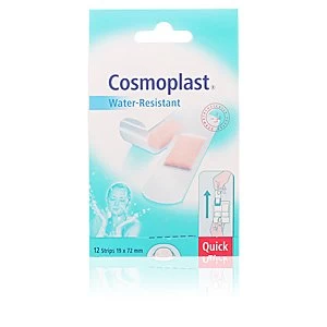 Image of COSMOPLAST tiritas quick zip water resistant 20 uds