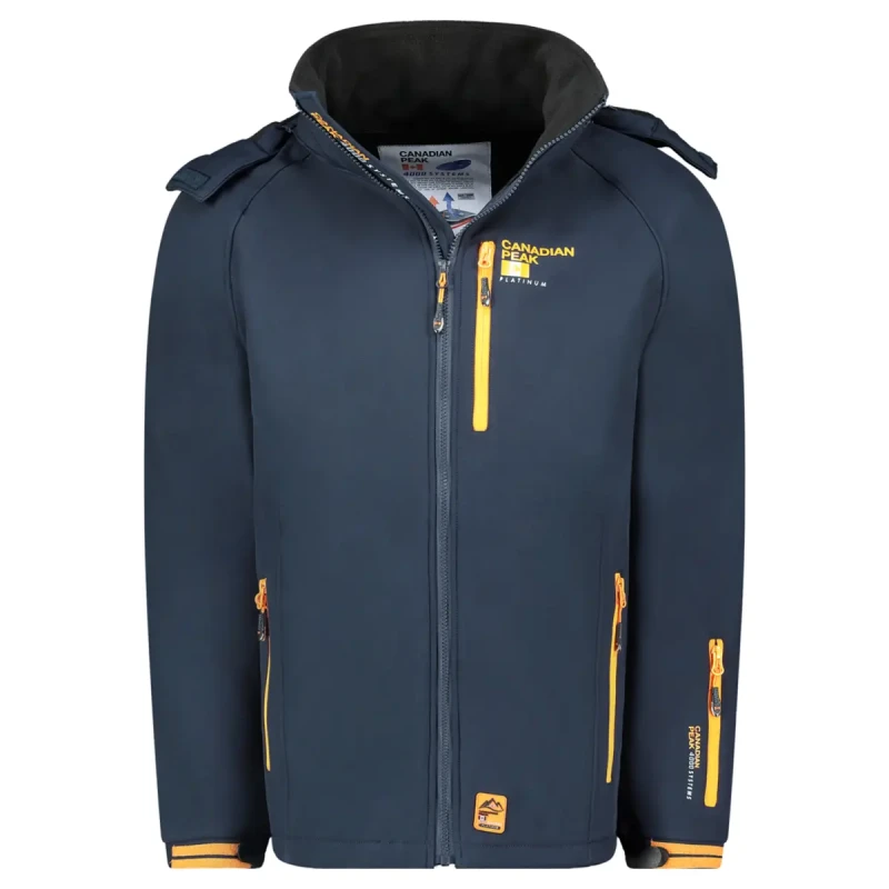 Image of Waterproof jacket Canadian Peak Ritchoneak 098 Bleu Male S