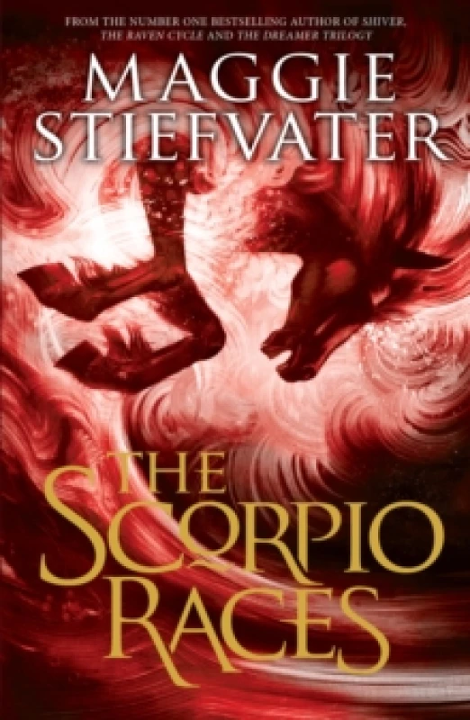 Image of Maggie Stiefvater The Scorpio Races (2022 edition) Book Multi unisex
