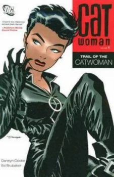 Image of Catwoman. Volume 1 Trail of the Catwoman by Darwyn Cooke Book