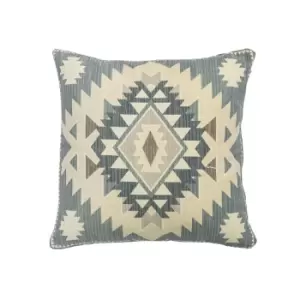 Image of Simply Green Haiti Global Diamond Cushion Grey