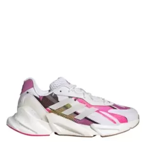 Image of adidas X9000L4 x Thebe Magugu Shoes Womens - Cloud White / Cloud White / Te