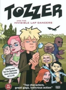 Image of Tozzer and the Invisible Lap Dancers by Rob Dunlop and Peter Lumby Book
