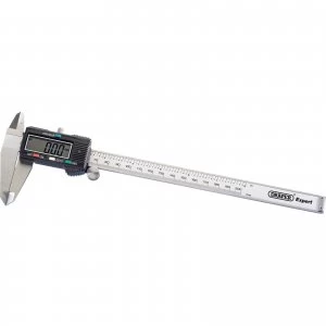 Image of Draper Digital Vernier Caliper 200mm