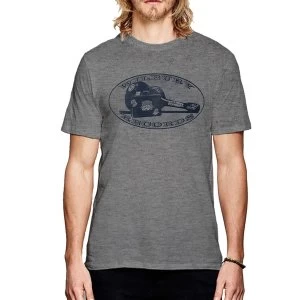 Image of Traveling Wilburys - Wilbury Records Mens Medium T-Shirt - Heather Grey