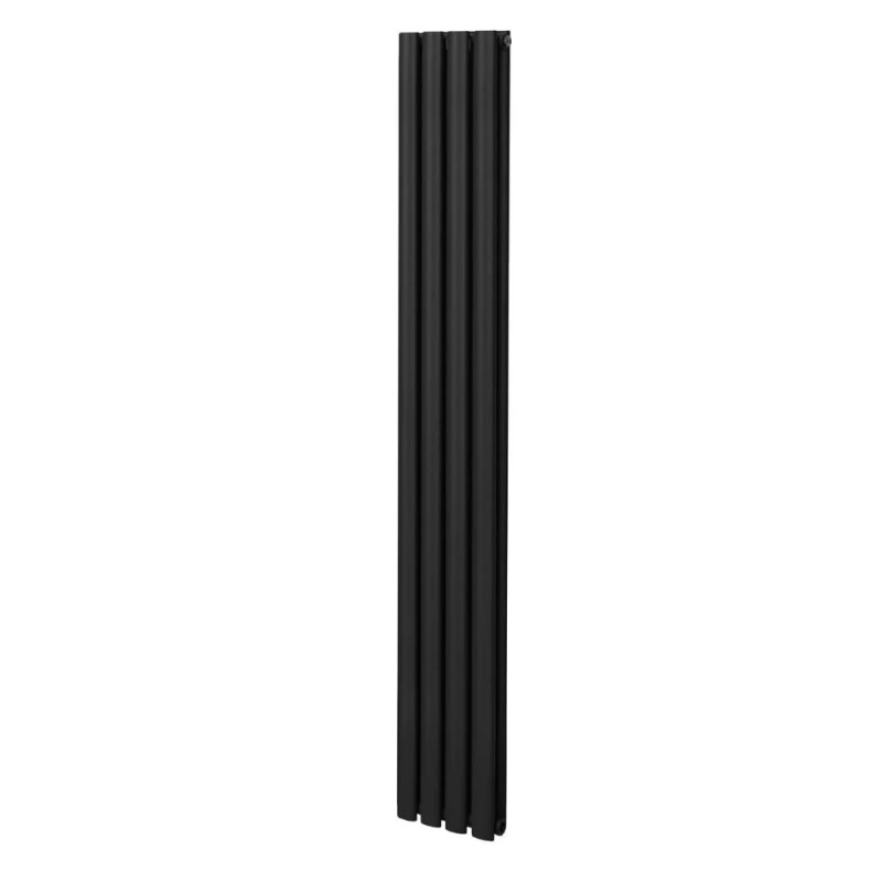 Image of Monstershop Oval Radiator - 1800 x 240mm - Black Black