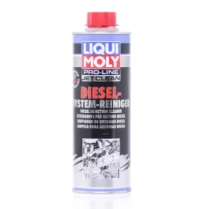 Image of LIQUI MOLY Cleaner, diesel injection system Pro-Line JetClean Diesel-System-Reiniger 5154