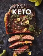 Image of simple keto over 100 quick and easy low carb high fat ketogenic recipes