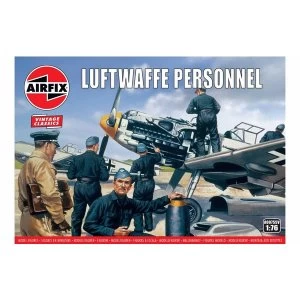 Image of Luftwaffe Personnel 1:76 Air Fix Figures
