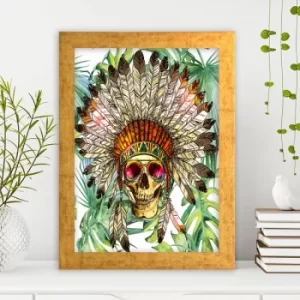 Image of AC4475944423 Multicolor Decorative Framed MDF Painting