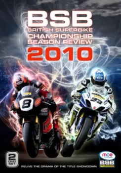 Image of British Superbike Season Review: 2010 - DVD - Used