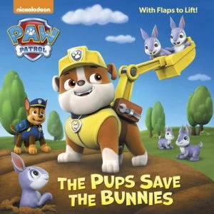 Image of The Pups Save the Bunnies by Random House Book