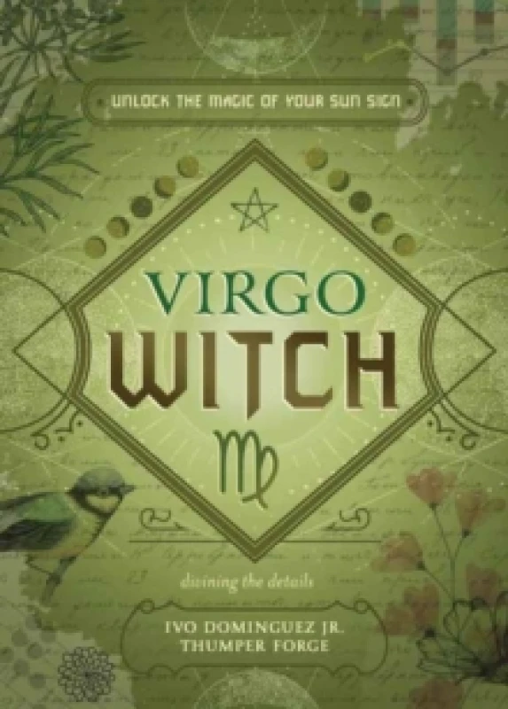 Image of Virgo Witch. Paperback. By Ivo Dominguez, Thumper Forge Books