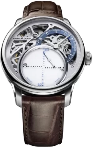 Image of Maurice Lacroix Watch Masterpiece Mystery Mens Limited Edition