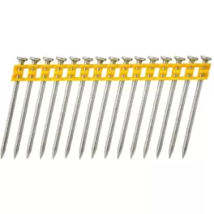 Image of DEWALT 57mm x 2.6mm 15° Standard Concrete Pins - Pack of 510 - N/A