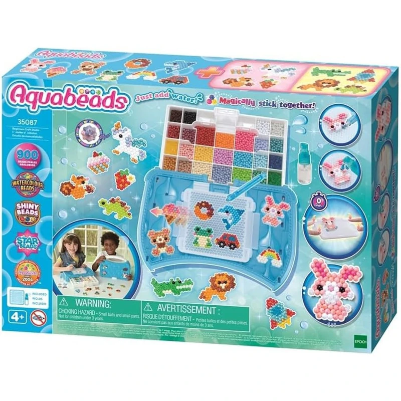 Image of Aquabeads Beginners Craft Studio Multicolor Unisex