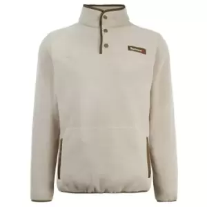 Image of Barbour Latrigg Fleece - Cream