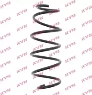 Image of KYB Coil spring VW,SKODA RH1710 6Q0411105AE,6Q0411105AF Suspension spring,Springs,Coil springs,Coil spring suspension,Suspension springs