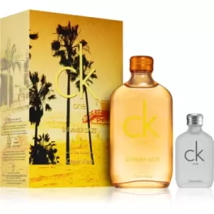 Image of Calvin Klein CK One Summer Daze Gift Set Unisex