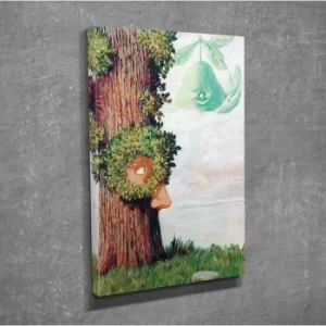 Image of DC300 Multicolor Decorative Canvas Painting