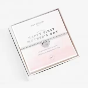Image of Beautifully Boxed A Little Happy First Mother's Day Bracelet 5083