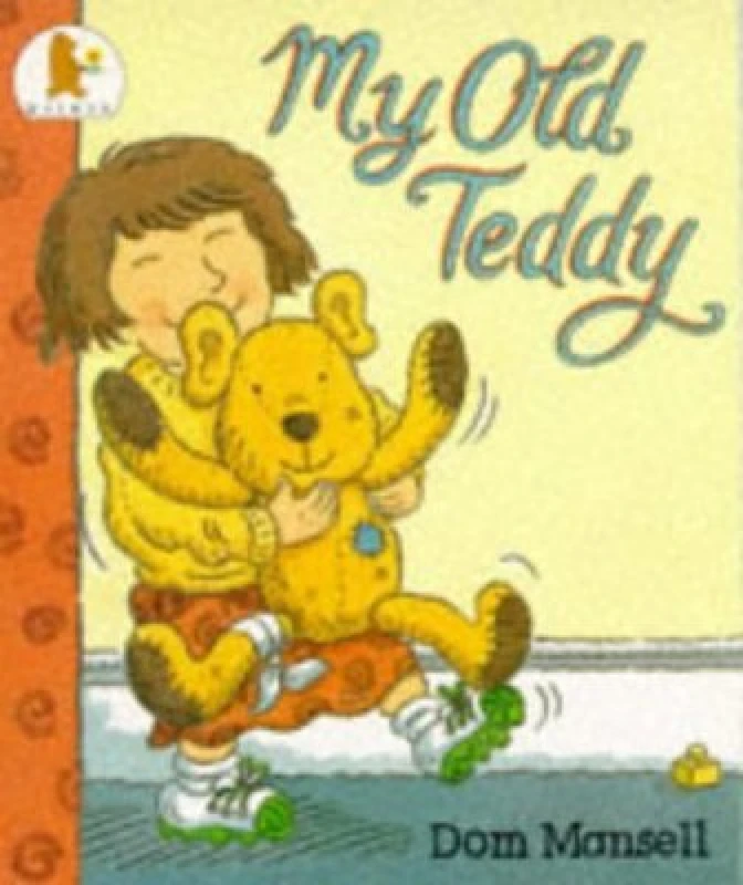 Image of My Old Teddy by Dom Mansell Book