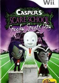 Image of Caspers Scare School Spooky Sports Day Nintendo Wii Game