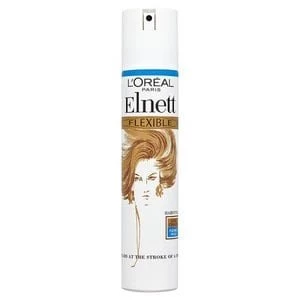 Image of LOreal Elnett Flexible Hold Hairspray 200ml