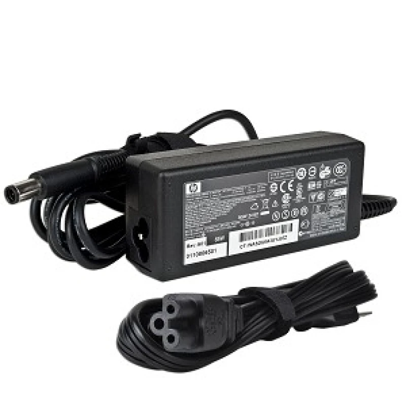 Image of HP 519329-002 power adapter/inverter Indoor 65 W Black
