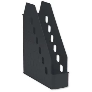 Image of Avery Standard Range 1135 Magazine Rack Black with Low Front Design